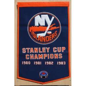 New York Islanders NHL Hockey Dynasty Banner  Sports 