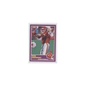  1989 Score Supplemental #368S   Ron Jaworski Sports Collectibles
