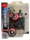 Diamond Marvel Select Ultimate WWII Captain America 7 inch action 