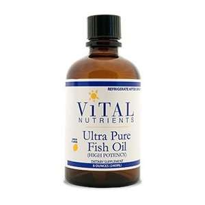  Vital Nutrients Ultra Pure Fish Oil (liquid) 120 capsules 