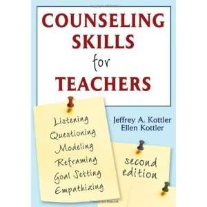   Counseling Skills for Teachers [Paperback] Jeffrey A. Kottler Books