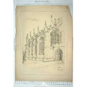  Trinity Chapel Cirencester Church Architecture