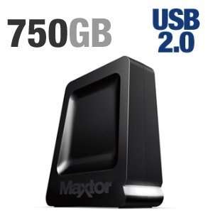  Maxtor External Hard Drive One Touch4 750GB USB 2.0 