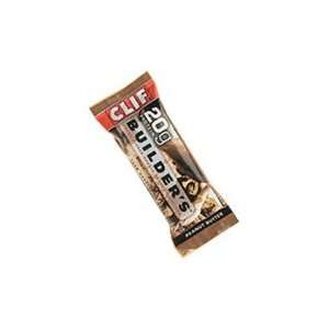 Clif Bar Inc. Builders Protein Bar 20g Peanut Butter Dairy   12 Bars