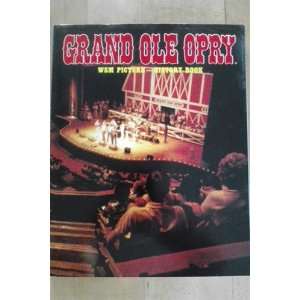  Ole Opry, WSM Picture   History Book / Volume 7, Edition 3: Jerry 