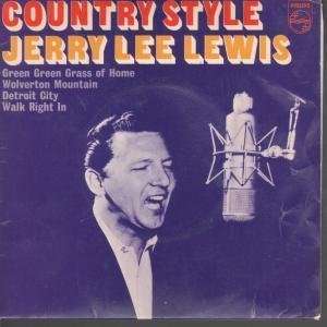   STYLE 7 INCH (7 VINYL 45) UK PHILIPS 1965: JERRY LEE LEWIS: Music