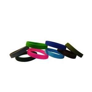 WK202    Blank Silicone Wristbands Silicone Wristband   Awareness Band 