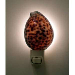   Tiger Brown Shell Style Nightlight, Great Gift idea