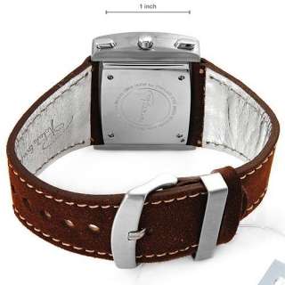New Roberto Cavalli Rettangolo Chronograph Watch  