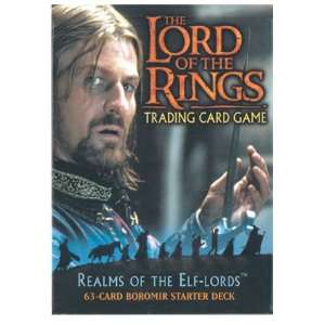  Lord of the Rings Card Game Theme Starter Deck Realm of 
