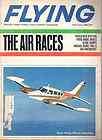 Flying 2/66 The Air Races/Twin Bee Sea Bee/RCA General Aviation/DH 125