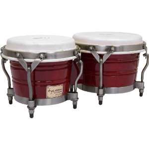  Tycoon Signature Classic Red Bongos: Musical Instruments