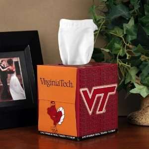  Virginia Tech Hokies Box of Sports Tissues: Sports 