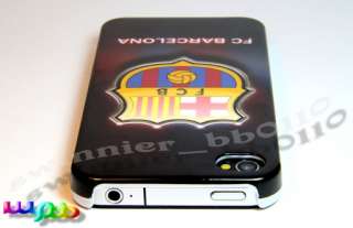 UEFA Champions League   Barcelona FC FCB iPhone 4 4G 4th Housing Cover 