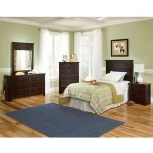  Club House Panel Bedroom Set Available in 2 Sizes: Home 