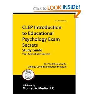 Psychology Exam Secrets Study Guide: CLEP Test Review for the College 