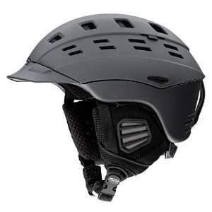  Smith Variant Brim Helmet   Mens Matte Graphite Sports 