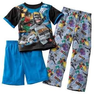 Lego Batman Boys Pajama Set (8)