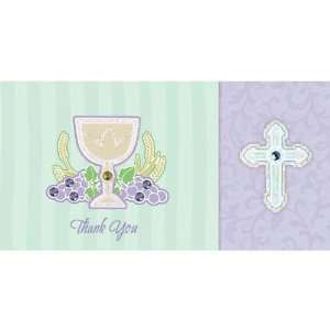  Communion Tiny Twinkler Thank You Notes (8 per package 