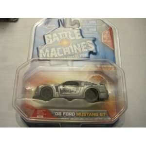 Jada Toys #016 Battle Machines Die Cast Collecdtion 06 Ford Mustang GT 
