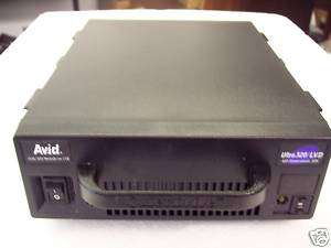 Avid QuietDrive MediaDrive rS36 U320 10K LVD SCSI Drive  