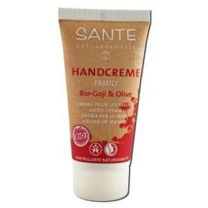  Sante Organic Family Xl Hand Cream Goji Olive   30 Ml 