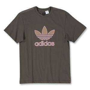  adidas Trefoil Soccer T Shirt (Brown): Sports & Outdoors