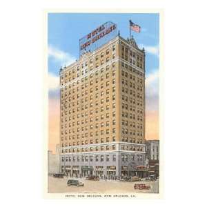  Hotel New Orleans, New Orleans, Louisiana Giclee Poster 