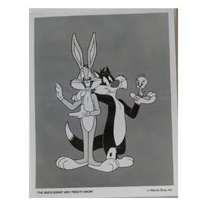  The Bugs Bunny And Tweedy Show Original 7x9 T.V. Photo 