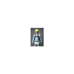Miller Fall Protection E6504UGN Green DuraFlex Full Body Harness With 