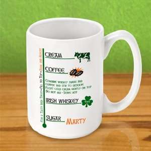  Irish Coffee Mug   Available in 6 Designs Kitchen 