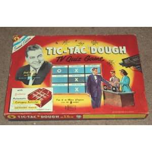  Tic Tac Dough TV Game (As seen on NBC, 1957) Everything 