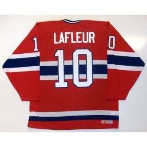    Guy Lafleur Montreal Canadiens Ccm Maska Jersey