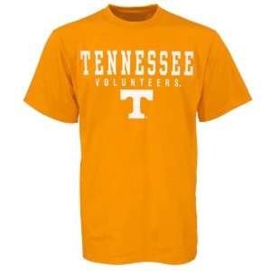 Tennessee Volunteers Orange Collegiate Big Name T shirt  