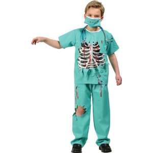  Scary ER Doctor Childs Costume: Toys & Games