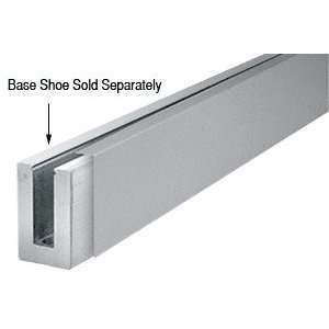 CRL Brushed Stainless 120 Cladding for B5S Series Standard Square 
