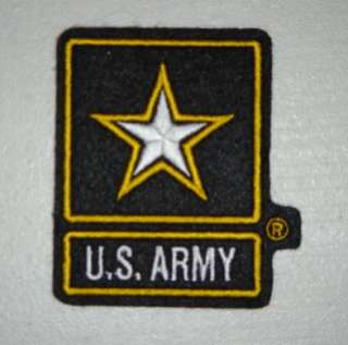 US ARMY STAR PATCH   MADE IN THE USA!!  