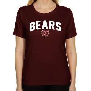Missouri State University Bears Ladies Mascot Logo Classic Fit T Shirt 