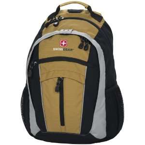  Swiss Gear Offenburg High School Daypack (golden, grey 