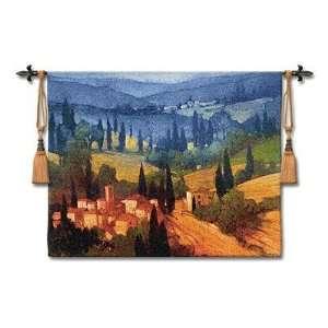  Fine Art Tapestries 5716 WH Tuscan Valley View   Craig 
