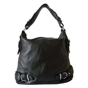   Black Salina Elegance Tote Bag by Donna Bella Designs