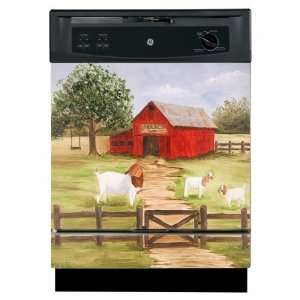   Art 11306 Appliance Art Boer Goats Dishwasher Cover: Kitchen & Dining