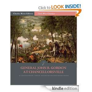 General John Gordon at Chancellorsville: Account of the Battle from 