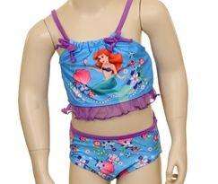 Little Mermaid ARIEL Swim Bathing Suit 2T 3T 4T 5T  