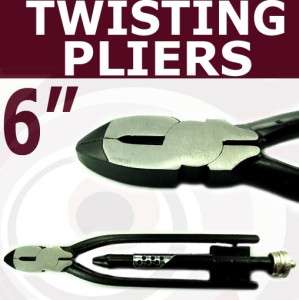 Safety Wire Twist Twister Lock Twisting Pliers Tool  