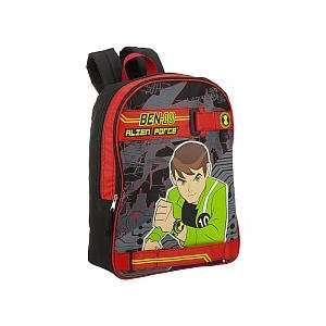    Ben 10 Alien Force 16 inch Backpack   New Force Toys & Games