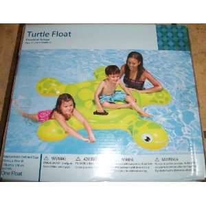 Inflatable Turtle Float 70 inchs long 70 inchs wide.Large 