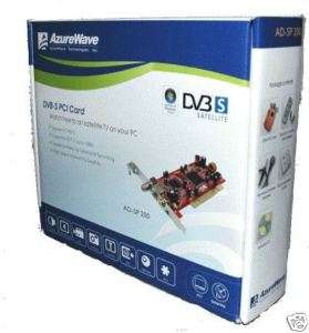AzureWave AD SP200 Twinhan 1027 Satellite HDTV PCI Card  