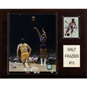    NBA Walt Frazier New York Knicks Player Plaque