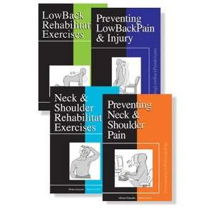  Preventing Low Back Pain & Injury 12/pkg Sports 